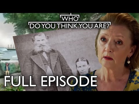 Lesley Manville Discovers Her Convict Ancestor Was Deported To Australia! | Who Do You Think You Are