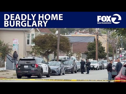 Home burglary in San Francisco turns deadly