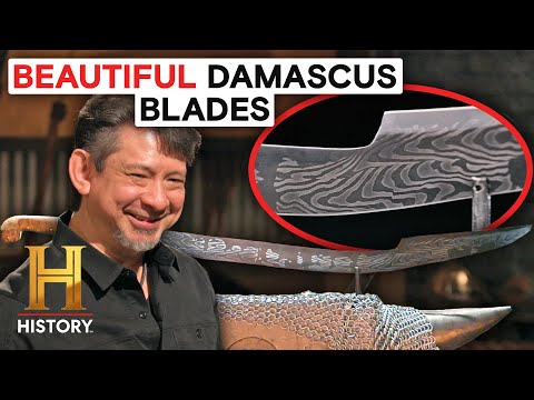 The Most Jaw-Dropping Damascus Swords Ever Forged on the Show | Forged in Fire