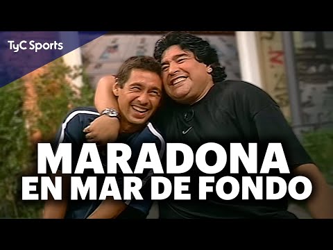 DIEGO MARADONA en MAR DE FONDO | Programa COMPLETO 🔥 El 10 en un episodio histórico en TyC Sports