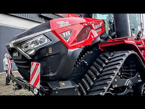 CASE QUADTRAC 715 перший в Україні!