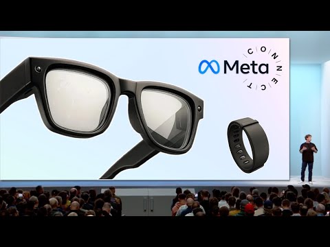 Meta Connect 2025 Full Event Livestream. Meta Ray-Ban Display Glasses & More