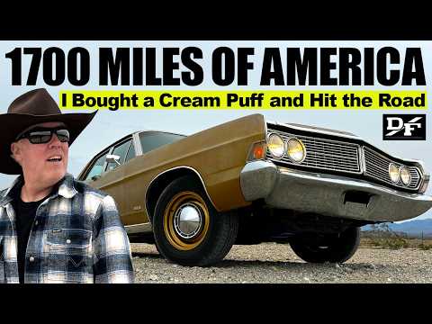 ROAD TRIP GOLD! Abandoned Places and Americana in My 1968 Ford Galaxie