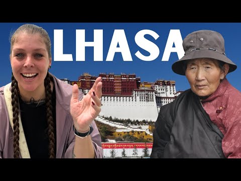 24 Hours in China's Most Restricted City (Lhasa)