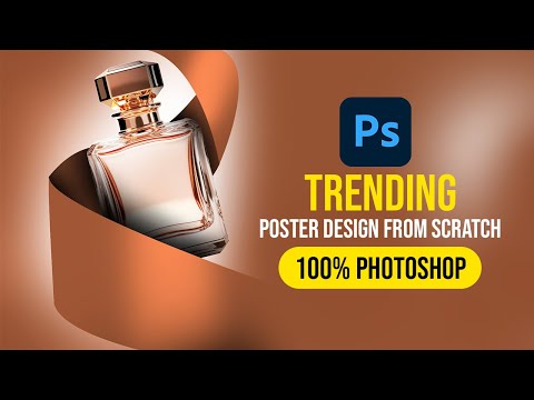Perfume Poster Design | Photoshop Tutorial
