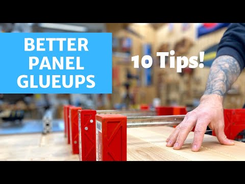 10 Tips for Wide Panels that Stay FLAT