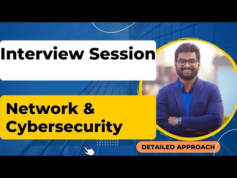 Network and Cybersecurity Interview Questions 2022