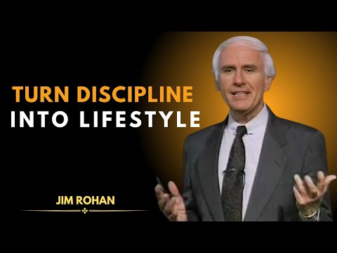 Turning Discipline Into Lifestyle | Jim Rohn Motivation