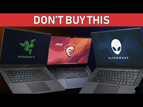 AVOID THESE GAMING LAPTOPS BRANDS IN 2025! Top 5 Ranked WORST to BEST (Buyer's Guide)