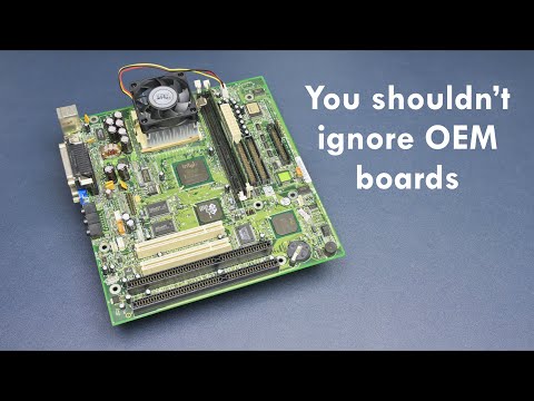 Never Obsolete Motherboard from Emachines PC