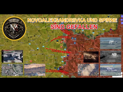 Russen kriechen durch einen Tunnel und greifen von hinten an. Military Summary 30.06.2024