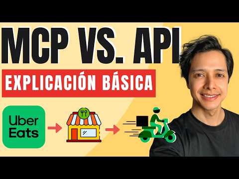 MCP vs. API: What's the difference? EASY Explanation (Beginners and Non-Technical)