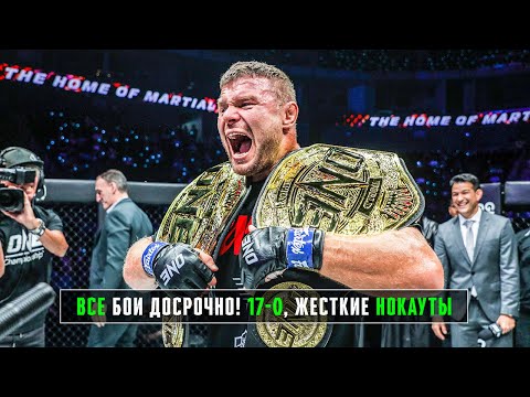 Вырубает в 1 раунде! Анатолий Малыхин - Непобеждённый Тяжеловес из Сибири