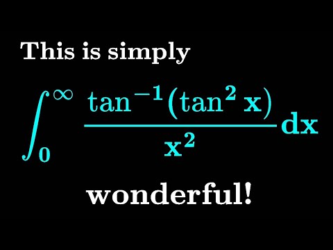 A tricky arctan integral