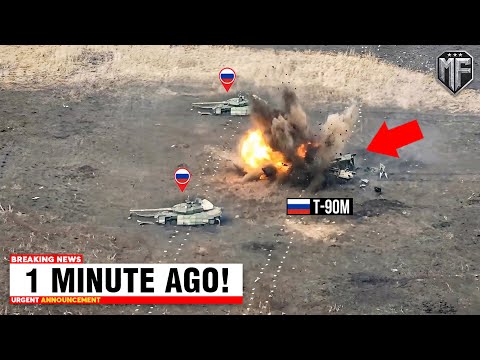 Two Russian Brigades Try to Break Through Ukrainian Bradleys and Leopards - Then THIS Happened...