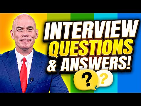 HOW TO ANSWER INTERVIEW QUESTIONS! (TOP 10 Job Interview Questions & Answers!) INTERVIEW TIPS!
