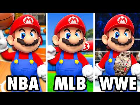 Scoring With Mario In Every Sport