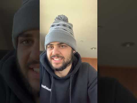 Noah Centineo | Instagram Live Stream | April 23, 2020