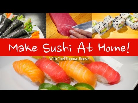 Making Sushi at Home