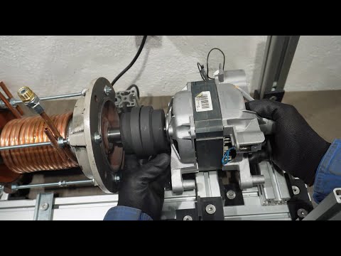 InductionHEATING water using rotating magnets! 3/3