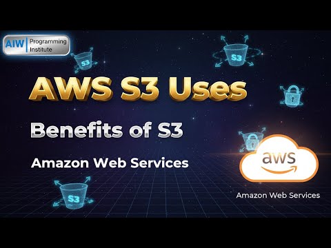 AWS S3 Tutorial Hindi | S3 Bucket Create and Use | AIW Betul