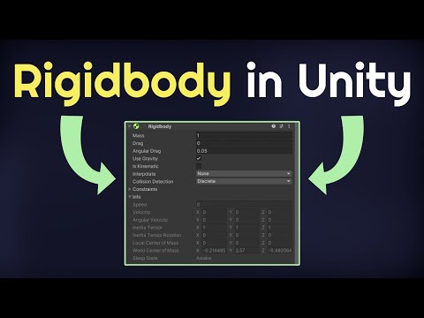 Rigidbody in Unity - Everything You Need to Know