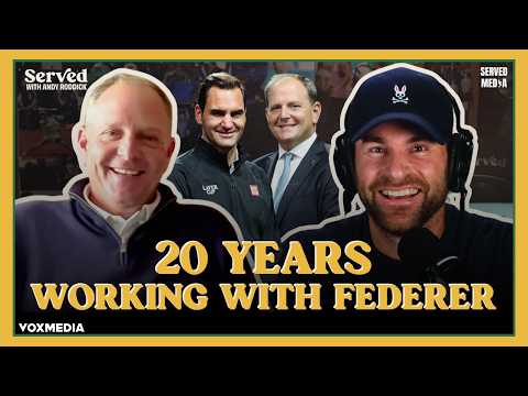 What is Roger Federer Like Behind-The-Scenes?