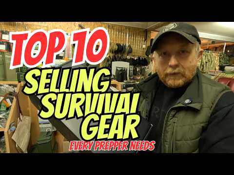 What Preppers Are Buying: Top 10 Survival Essentials