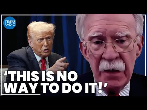 Trump is chasing the Nobel deadline, not peace in Ukraine | John Bolton