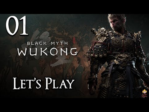 Black Myth: Wukong - Let's Play Part 1: Black Cloud, Red Fire
