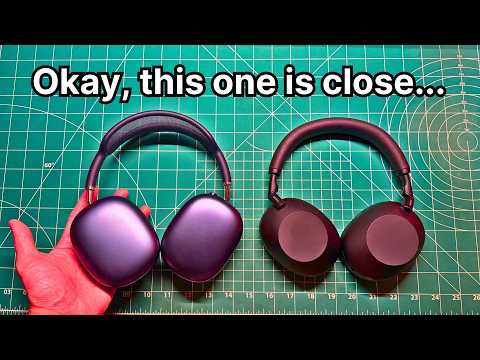AirPods Max 2 vs Sony WH-1000XM6: Which is Better?