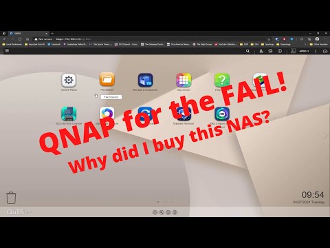 QNAP for the FAIL! - Why did I buy this NAS!