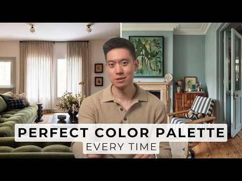 How To Combine Colors In Your Home & Look Cohesive (6 Tricks Designers Use)