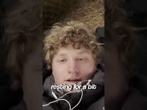 Climbing to the highest point on earth