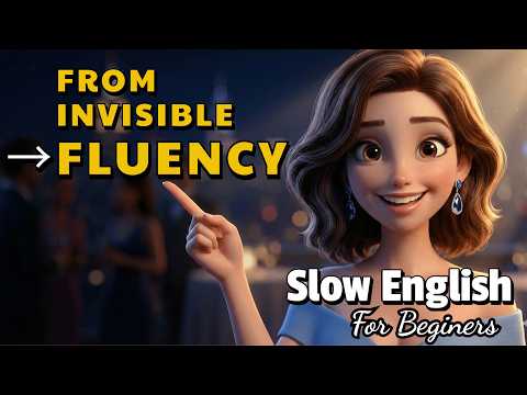 Stop Being Silent! Build Fluency | Easy English Listening Practice (A2 - level)