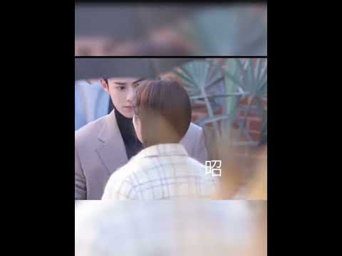 BTS Dylan Wang scene kiss ||only for love|| dylan wang & bai lu#dylanwang #wanghedi #dylanwang王鹤棣