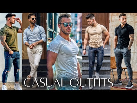 Most Stylish Casual Outfit Ideas For Men | Best Men's Fashion Ideas | Casual Fashion For Men