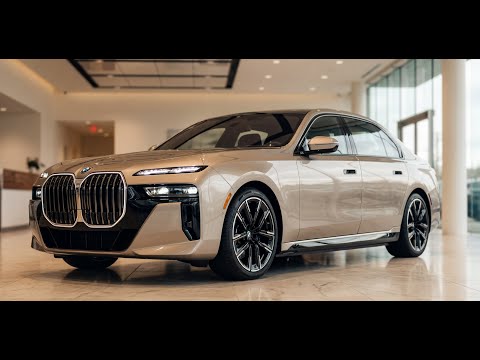 The 2026 BMW 7 Series Is Insane I Luxury Without Noise