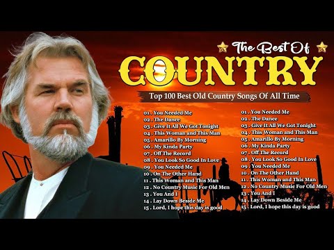 Country Music Playlist 2025 ❤️ Alan Jackson, Kenny Rogers, Dolly Parton, Willie Nelson, Don Williams