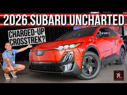 The 2026 Subaru Uncharted Is A Quirky Performance Minded Crosstrek Sized SUV