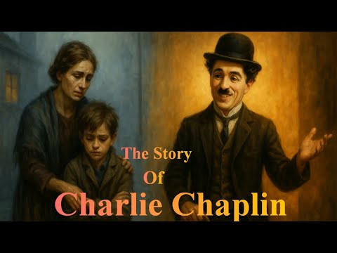 Improve Your English Through History || The Charlie Chaplin Story || Pain & Greatness