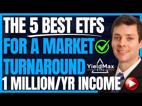 The 5 BEST ETFs For A Market Rally That Beat SCHD & MSTY (High Yield Dividends) #FIRE