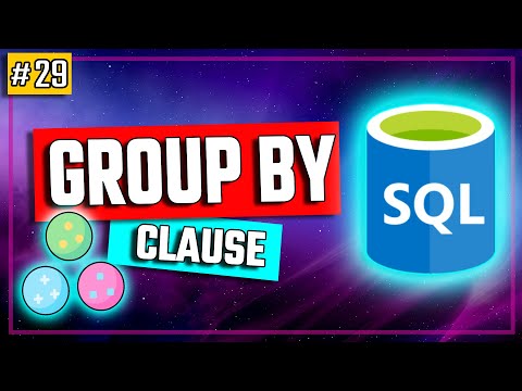 SQL GROUP BY Clause - SQL Tutorial #29