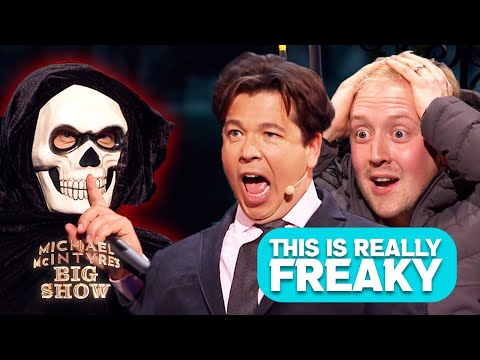 Michael McIntyre's Ghost Train Leaves Everyone Screaming! 👻 | Big Show