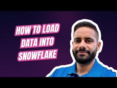 How to Load Data into Snowflake | AWS Integration & Data Loading Guide