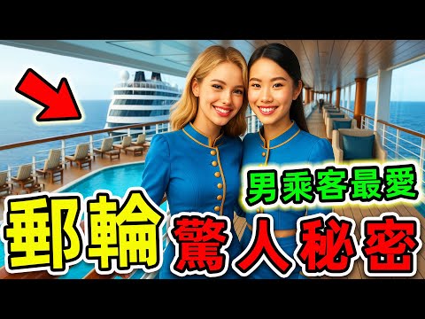 郵輪最可怕的10個驚人秘密！美女船員知道但卻不說，第一名堪稱“富豪天堂”，99%人都會錯過。|#世界之最top #世界之最 #出類拔萃 #腦洞大開 #top10 #郵輪 #驚人發現