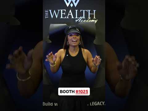 Meet us at INVEST FEST! 🙌🏽 Booth 1025 #thewealthacademy