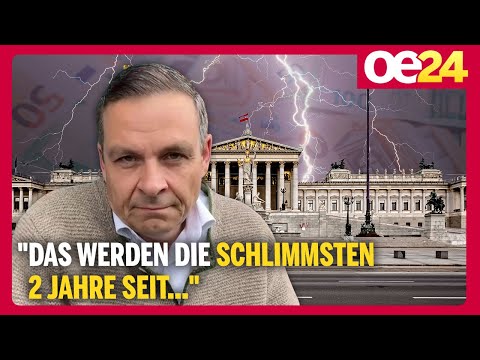 "Das werden die schlimmsten 2 Jahre seit..." | Teuerungswelle überrollt Österreich - @geraldgrosz