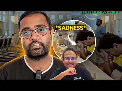 One of the biggest swindles of all time | P. Iniyan vs Mayank Chakraborty | Abu Dhabi Masters 2025