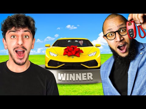 Pred Thinks he Won a Lamborghini, Gets Busted Instead (With @FaZe Rug )